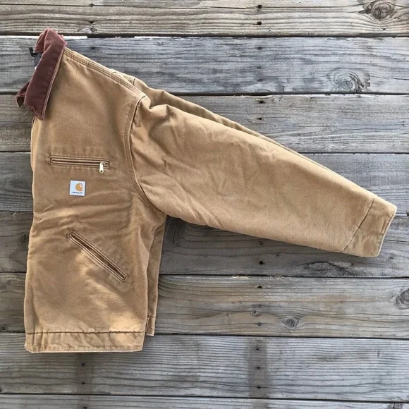 Vintage Carhartt j001 Detroit Jacket Size Large - Picture 11 of 14